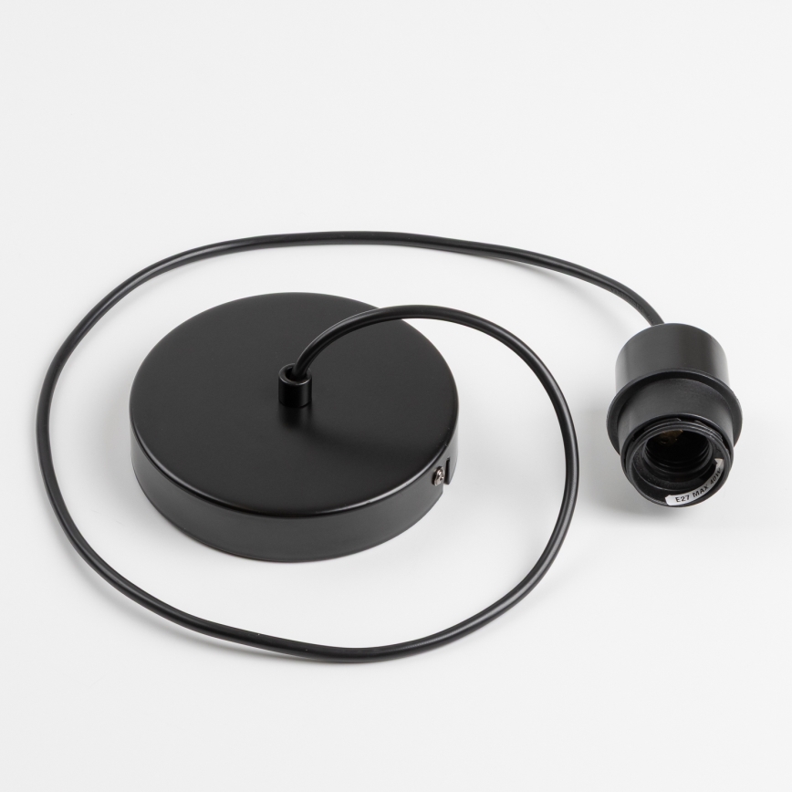 Brilagi - LED-pendel på kabel CERIA 1xE27/40W/230V Ø 20,5 cm hvid