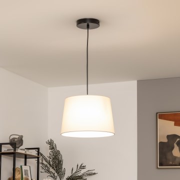 Brilagi - LED-pendel på kabel CERIA 1xE27/40W/230V Ø 30 cm beige