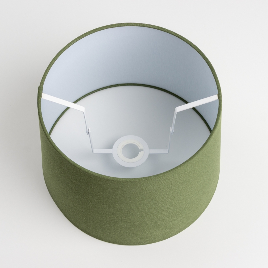 Brilagi - LED-pendel på kabel CERIA 1xE27/40W/230V Ø 30 cm grøn