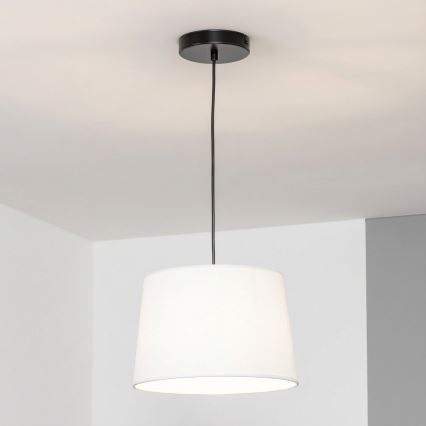 Brilagi - LED-pendel på kabel CERIA 1xE27/40W/230V Ø 30 cm hvid
