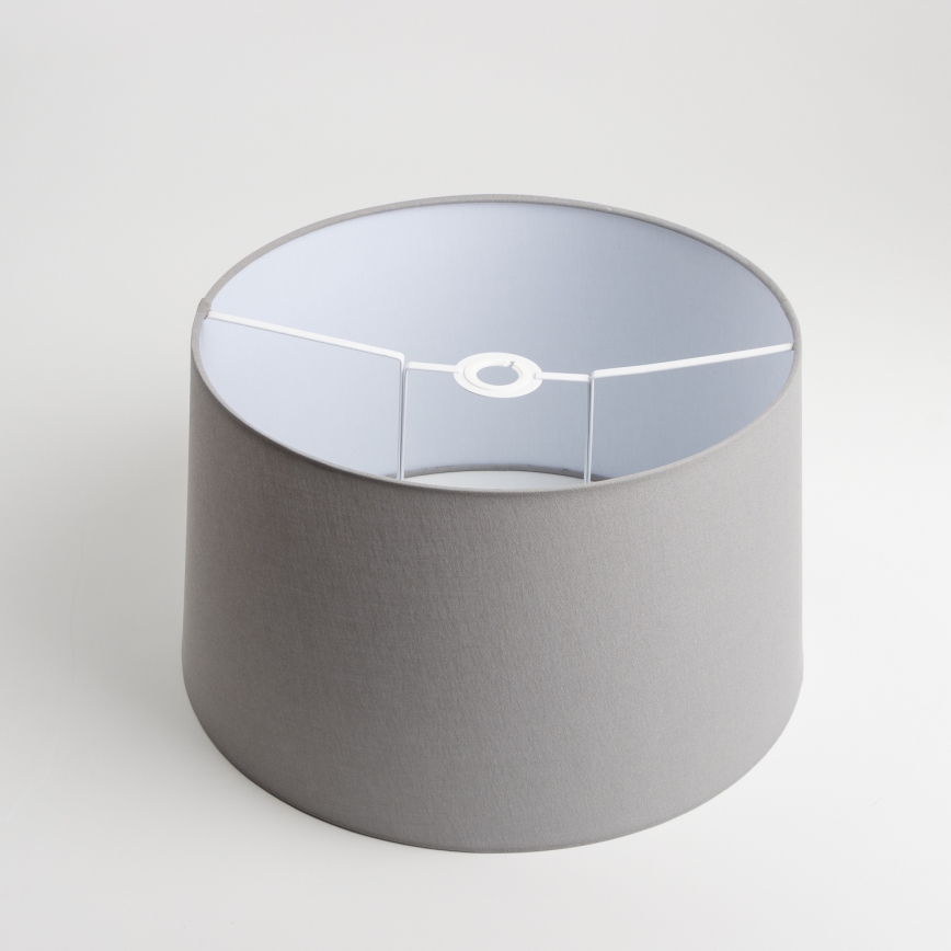 Brilagi - LED-pendel på kabel CERIA 1xE27/40W/230V Ø 45 cm grå