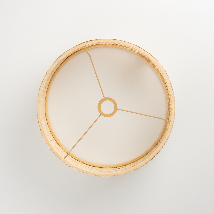 Brilagi - LED-pendel på kabel CERIA BOHO 1xE27/40W/230V Ø 25 cm bambus