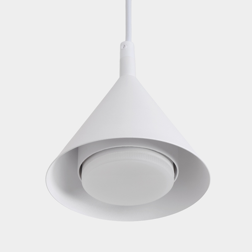 BRILAGI - LED Pendel på kabel CONE SINGLE 1xGX53/15W/230V hvid