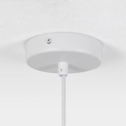 BRILAGI - LED Pendel på kabel CONE SINGLE 1xGX53/15W/230V hvid