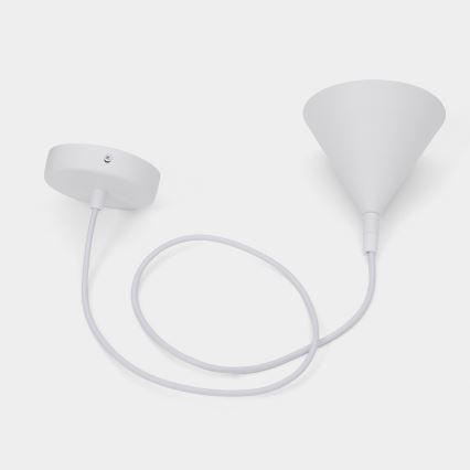 BRILAGI - LED Pendel på kabel CONE SINGLE 1xGX53/15W/230V hvid