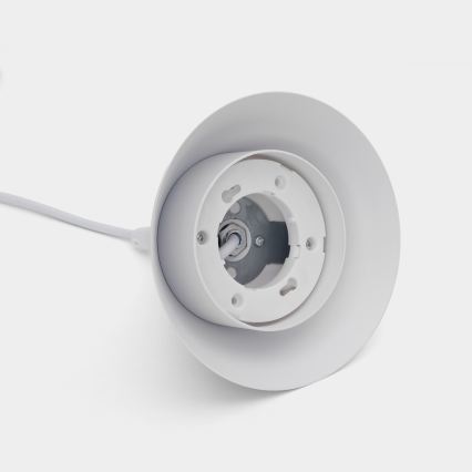 BRILAGI - LED Pendel på kabel CONE SINGLE 1xGX53/15W/230V hvid