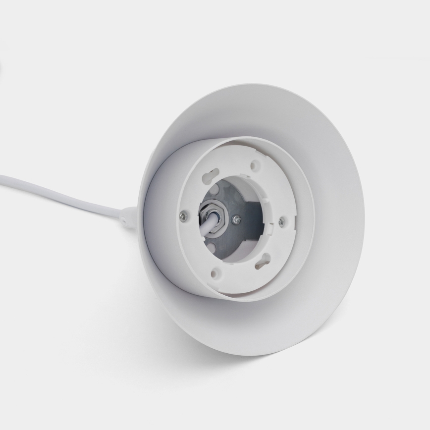 BRILAGI - LED Pendel på kabel CONE SINGLE 1xGX53/15W/230V hvid
