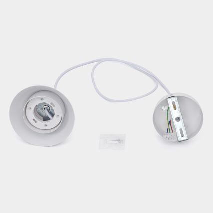 BRILAGI - LED Pendel på kabel CONE SINGLE 1xGX53/15W/230V hvid