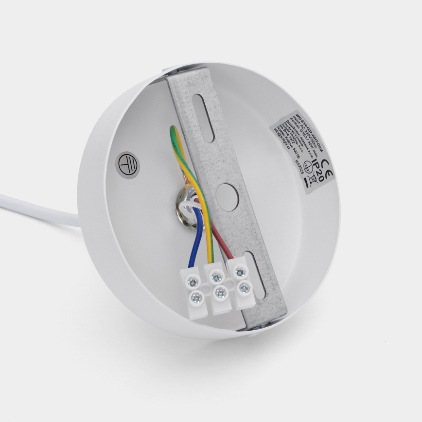 BRILAGI - LED Pendel på kabel CONE SINGLE 1xGX53/15W/230V hvid