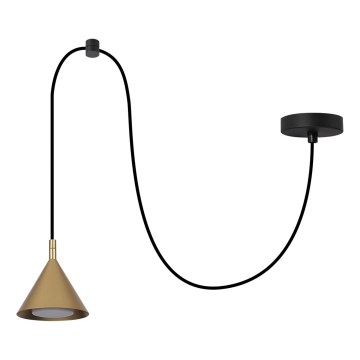 BRILAGI - LED Pendel på kabel CONE SINGLE SPIDER 1xGX53/15W/230V guld