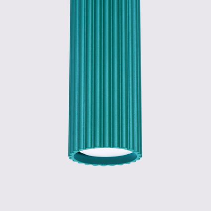 Brilagi - LED-pendel på kabel CRESTO 1xGU10/10W/230V turkis