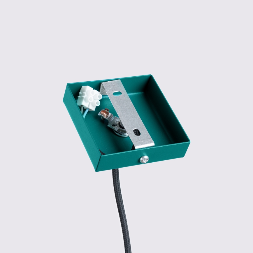 Brilagi - LED-pendel på kabel CRESTO 1xGU10/10W/230V turkis