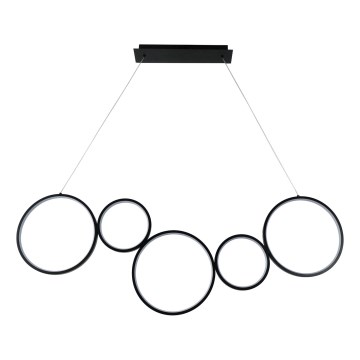 Brilagi - LED-pendel på kabel ECHO LED/60W/230V 4000K 100 cm sort
