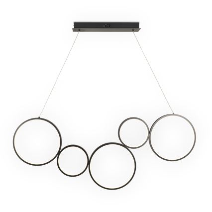 Brilagi - LED-pendel på kabel ECHO LED/60W/230V 4000K 100 cm sort