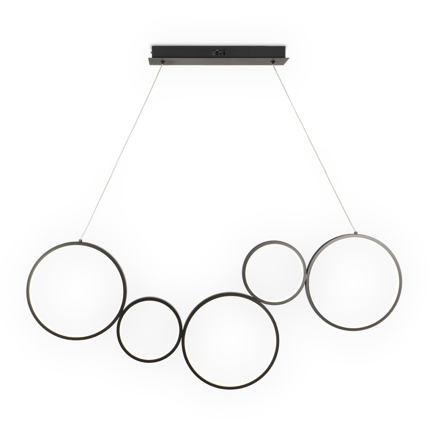 Brilagi - LED-pendel på kabel ECHO LED/60W/230V 4000K 100 cm sort
