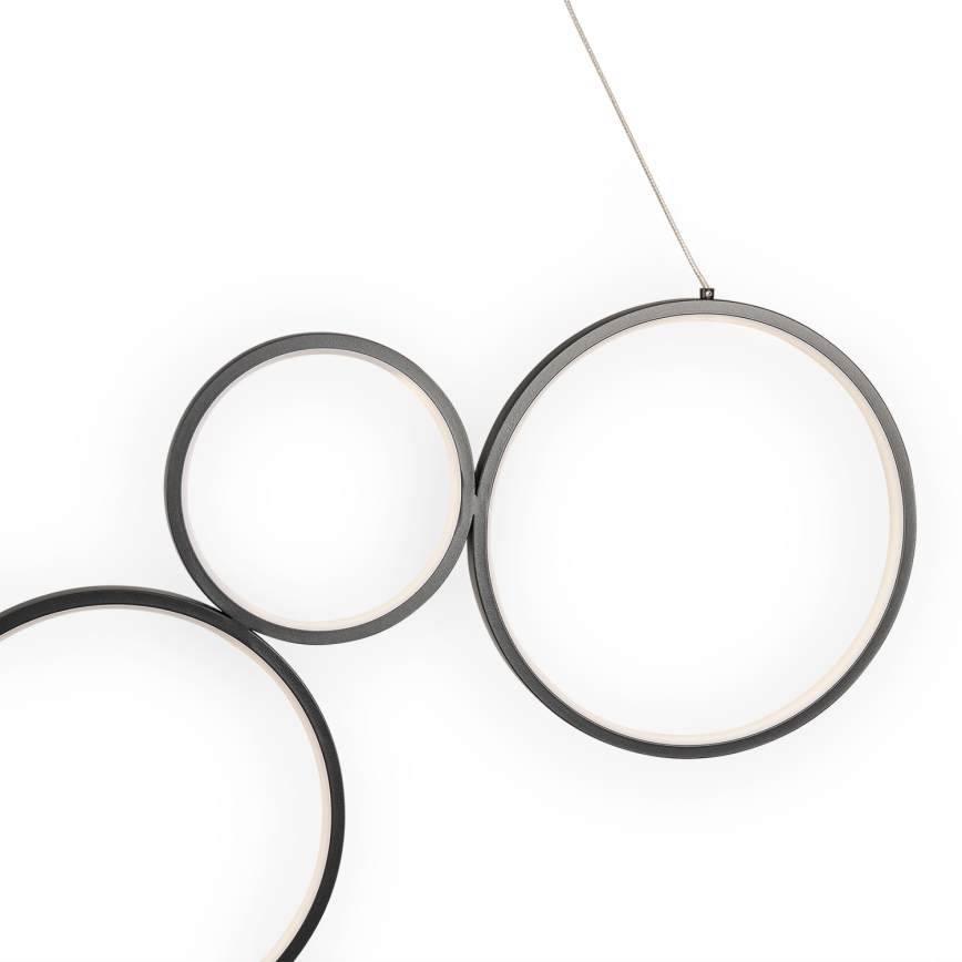 Brilagi - LED-pendel på kabel ECHO LED/60W/230V 4000K 100 cm sort