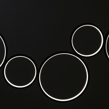 Brilagi - LED-pendel på kabel ECHO LED/60W/230V 4000K 100 cm sort