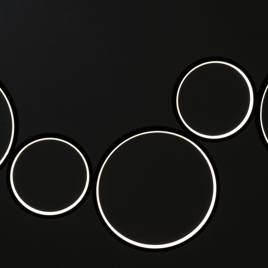 Brilagi - LED-pendel på kabel ECHO LED/60W/230V 4000K 100 cm sort