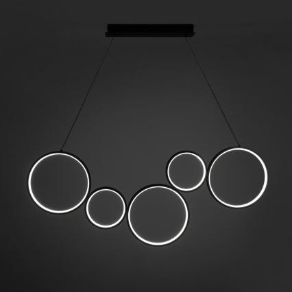 Brilagi - LED-pendel på kabel ECHO LED/60W/230V 4000K 100 cm sort