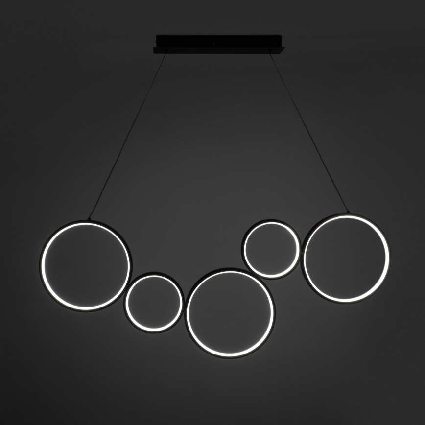 Brilagi - LED-pendel på kabel ECHO LED/60W/230V 4000K 100 cm sort
