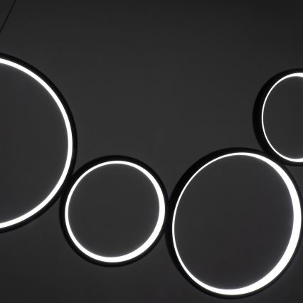 Brilagi - LED-pendel på kabel ECHO LED/60W/230V 4000K 100 cm sort