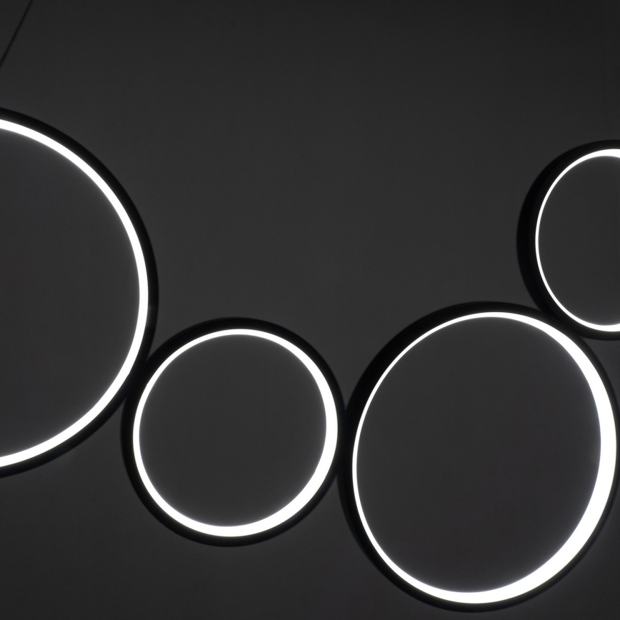 Brilagi - LED-pendel på kabel ECHO LED/60W/230V 4000K 100 cm sort
