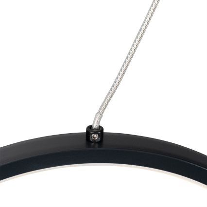 Brilagi - LED-pendel på kabel ECHO LED/60W/230V 4000K 100 cm sort