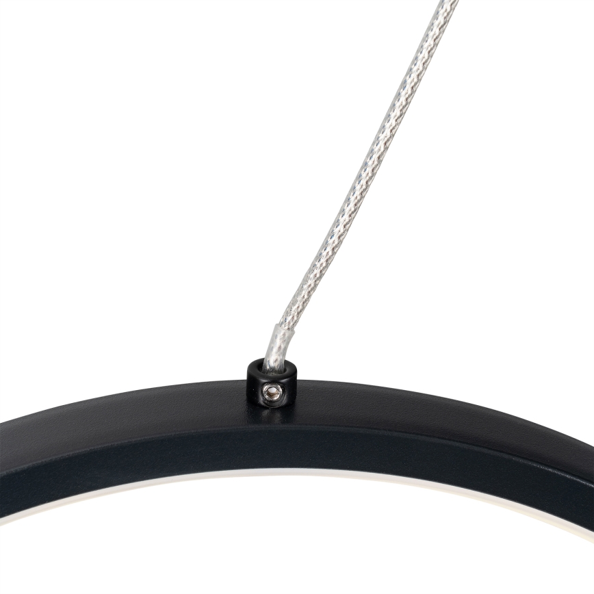 Brilagi - LED-pendel på kabel ECHO LED/60W/230V 4000K 100 cm sort