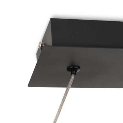 Brilagi - LED-pendel på kabel ECHO LED/60W/230V 4000K 100 cm sort