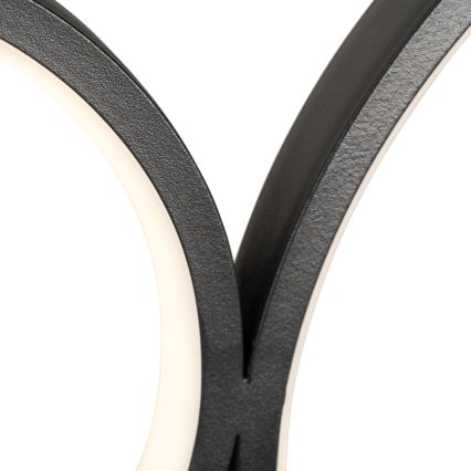 Brilagi - LED-pendel på kabel ECHO LED/60W/230V 4000K 100 cm sort