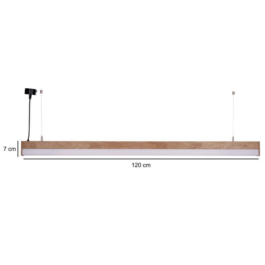 BRILAGI - LED-pendel på kabel GARDALINE LED/100W/230V eg