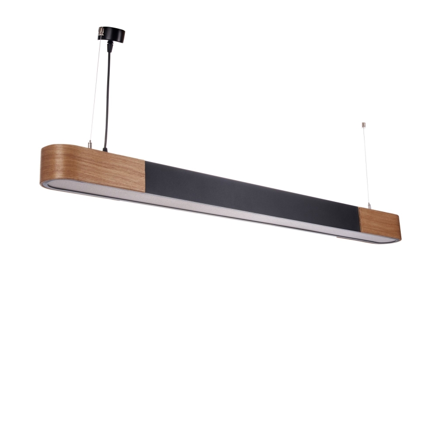 BRILAGI - LED pendel på kabel GARDALINE LED/100W/230V eg/sort