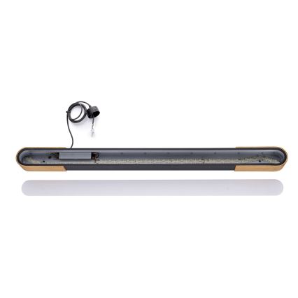 BRILAGI - LED pendel på kabel GARDALINE LED/100W/230V eg/sort