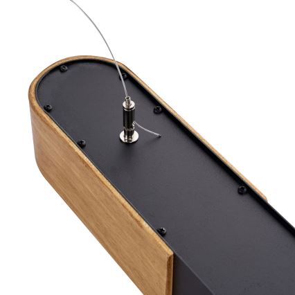 BRILAGI - LED pendel på kabel GARDALINE LED/100W/230V eg/sort