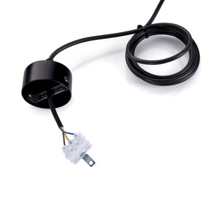 BRILAGI - LED pendel på kabel GARDALINE LED/100W/230V eg/sort