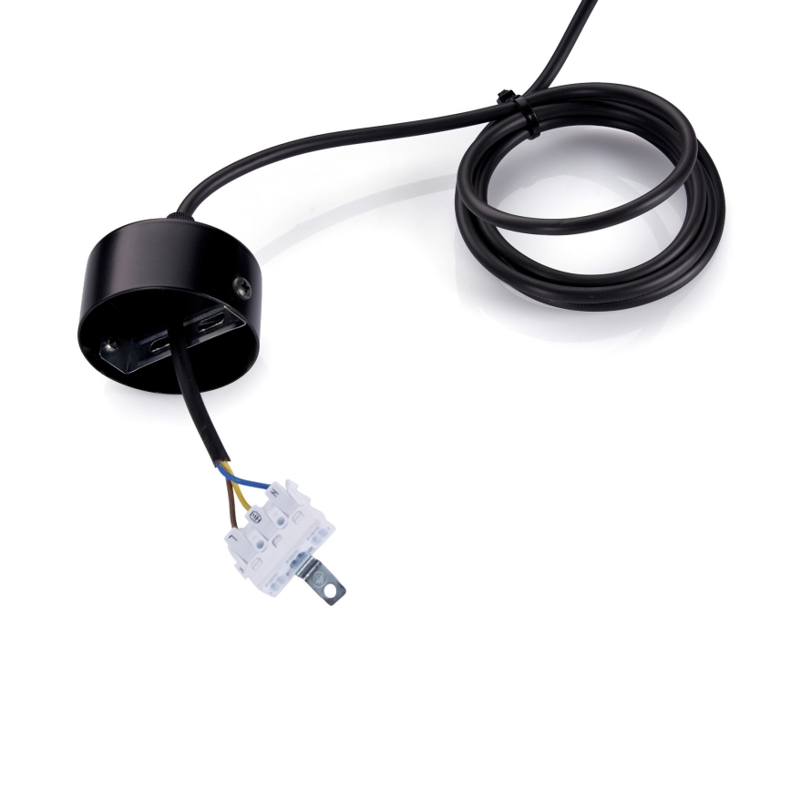 BRILAGI - LED pendel på kabel GARDALINE LED/100W/230V eg/sort
