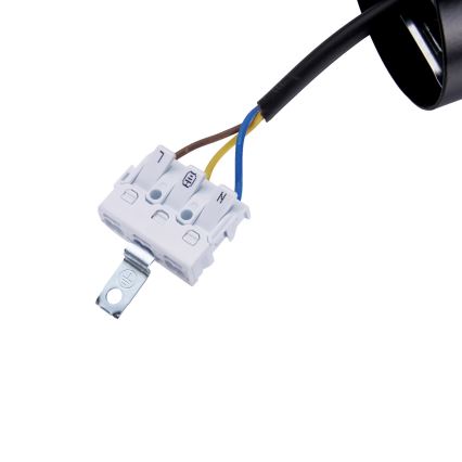 BRILAGI - LED pendel på kabel GARDALINE LED/100W/230V eg/sort