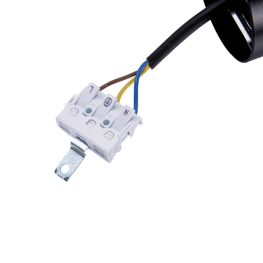 BRILAGI - LED pendel på kabel GARDALINE LED/100W/230V eg/sort