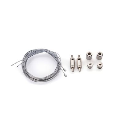 BRILAGI - LED pendel på kabel GARDALINE LED/100W/230V eg/sort