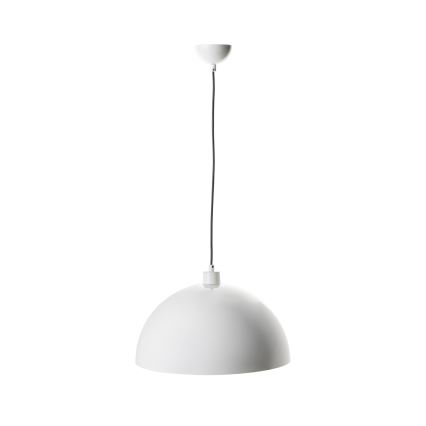 Brilagi - LED-pendel på kabel METALO 1xE27/40W/230V Ø 40 cm hvid/kobber