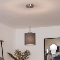 Brilagi - LED-pendel på kabel NUBILA 1xE27/60W/230V Ø 14 cm antracit