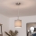 Brilagi - LED-pendel på kabel NUBILA 1xE27/60W/230V Ø 14 cm grå