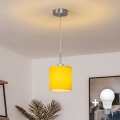 Brilagi - LED-pendel på kabel NUBILA 1xE27/60W/230V Ø 14 cm gul