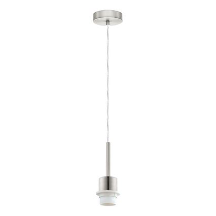 Brilagi - LED-pendel på kabel NUBILA 1xE27/60W/230V Ø 14 cm hvid