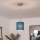 Brilagi - LED-pendel på kabel NUBILA 1xE27/60W/230V Ø 14 cm mørkeblå