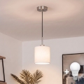 Brilagi - LED-pendel på kabel NUBILA 1xE27/60W/230V Ø 14 cm sort/hvid