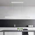 Brilagi - LED pendel på kabel PAXIS LED/30W/230V 120 cm hvid