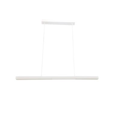 Brilagi - LED pendel på kabel PAXIS LED/30W/230V 120 cm hvid