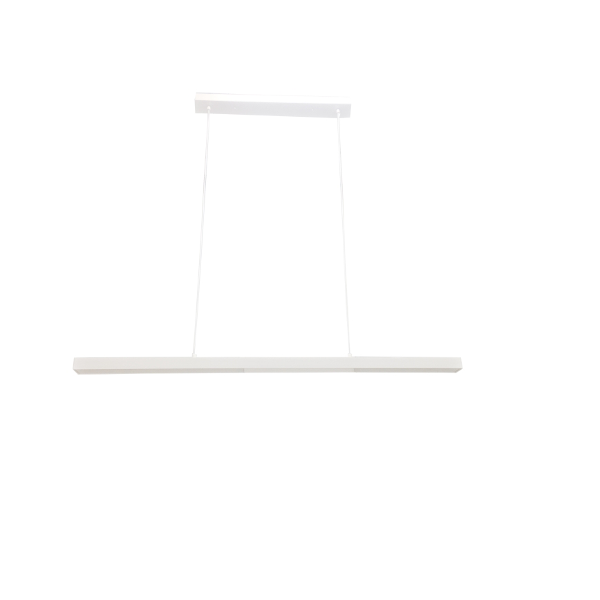 Brilagi - LED pendel på kabel PAXIS LED/30W/230V 120 cm hvid