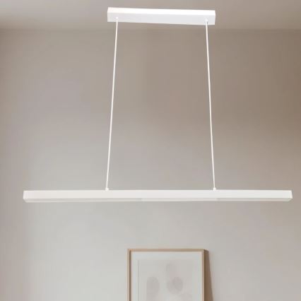 Brilagi - LED pendel på kabel PAXIS LED/30W/230V 120 cm hvid